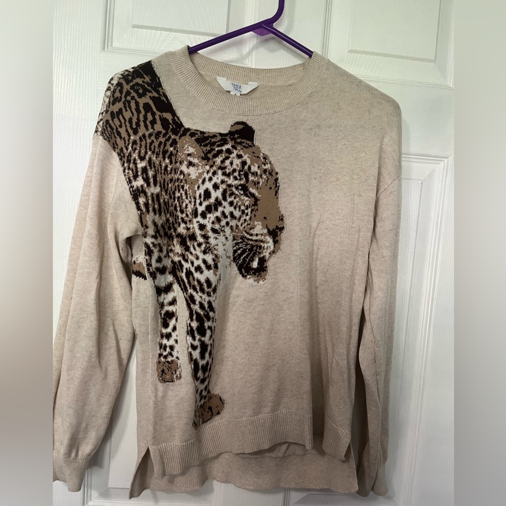 Small Leopard Sweater